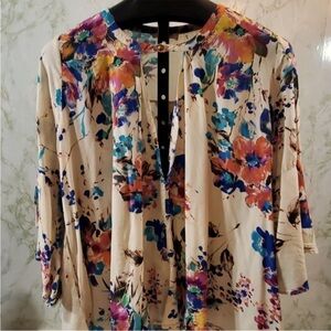 grace & lace Floral Blouse
